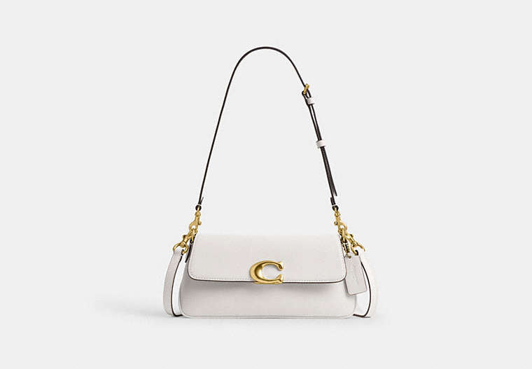 Jet Shoulder Bag - Brass/Chalk