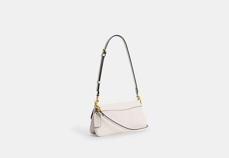 Jet Shoulder Bag - Brass/Chalk