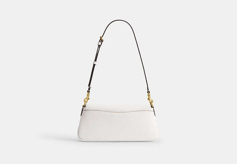 Jet Shoulder Bag - Brass/Chalk