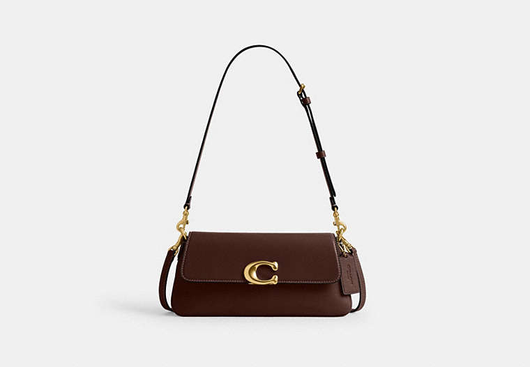 Jet Shoulder Bag - Brass/Maple