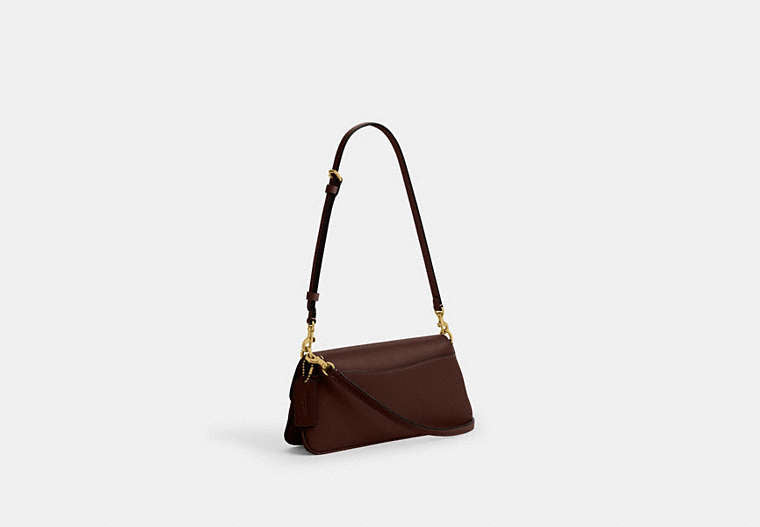 Jet Shoulder Bag - Brass/Maple