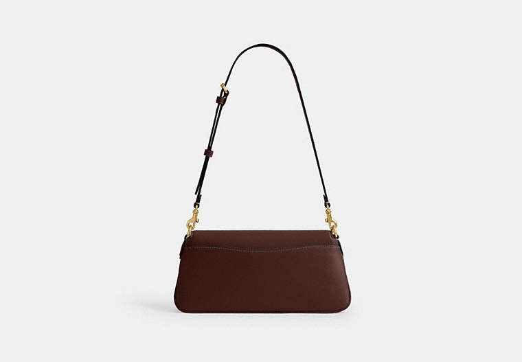 Jet Shoulder Bag - Brass/Maple