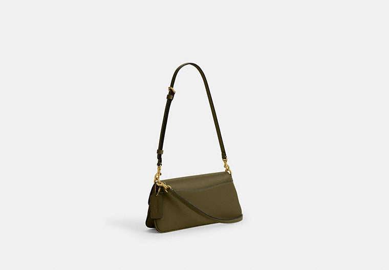 Jet Shoulder Bag - Brass/Olive