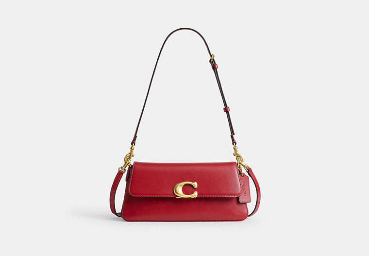 Jet Shoulder Bag - Brass/Poppy