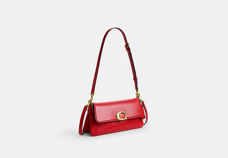 Jet Shoulder Bag - Brass/Poppy
