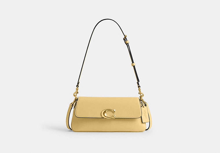 Jet Shoulder Bag - Brass/Vanilla