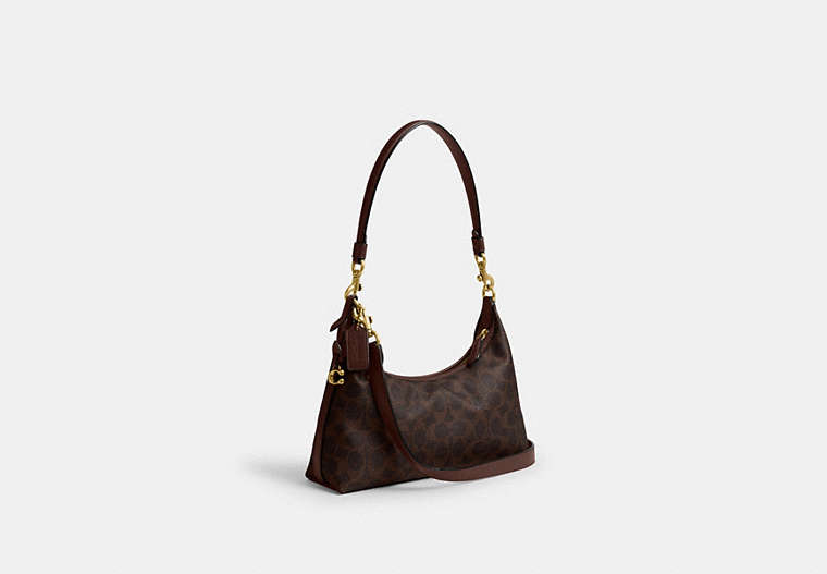 Juliet Shoulder Bag 25 In Signature Canvas - B4/Maple Maple