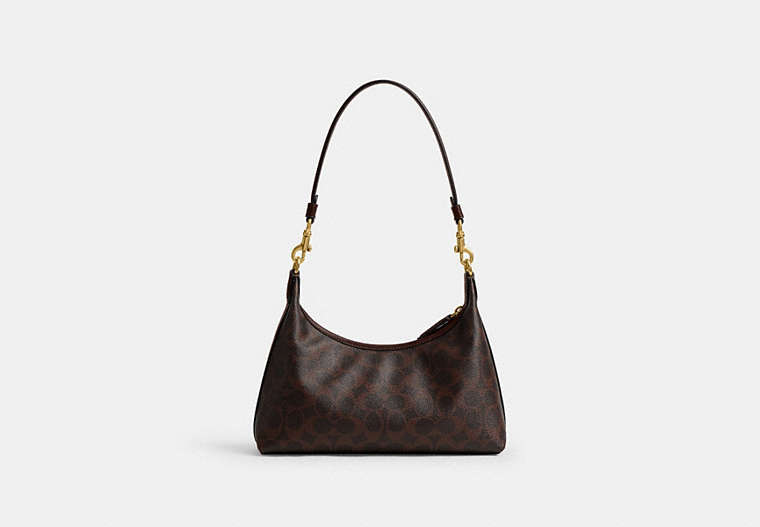 Juliet Shoulder Bag 25 In Signature Canvas - B4/Maple Maple