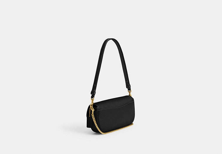 Brook Flap Chain Bag - Brass/Black