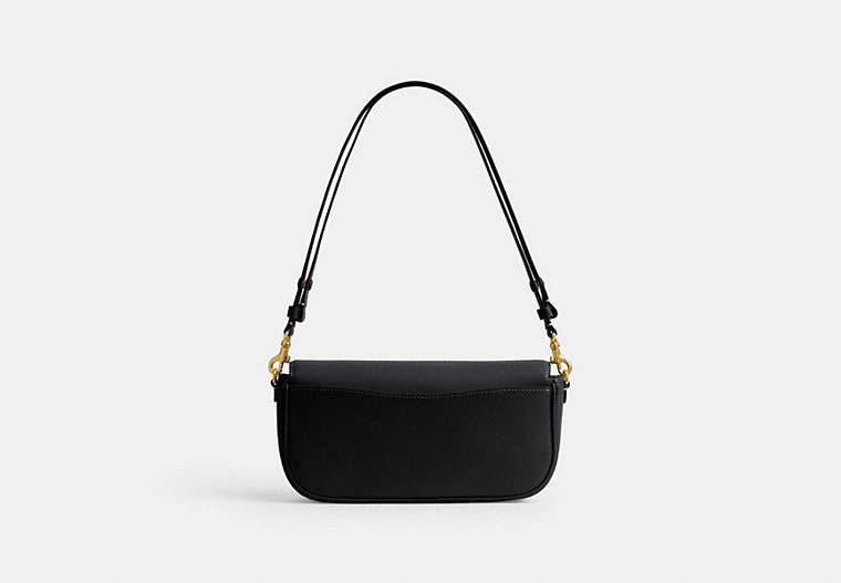 Brook Flap Chain Bag - Brass/Black