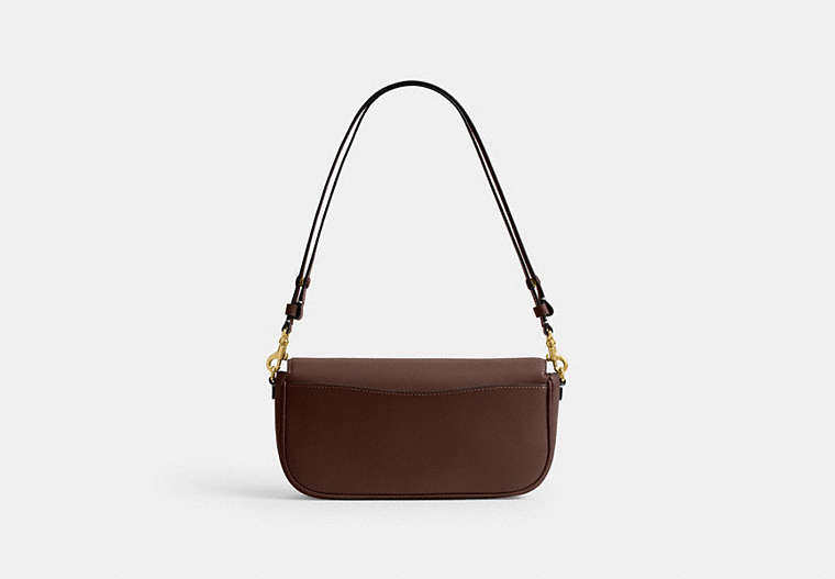 Brook Flap Chain Bag - Brass/Maple
