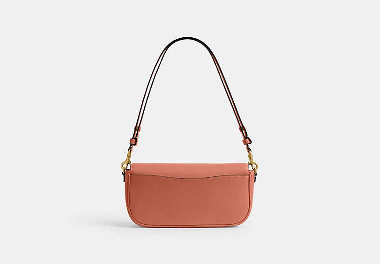 Brook Flap Chain Bag - Brass/Dark Peach