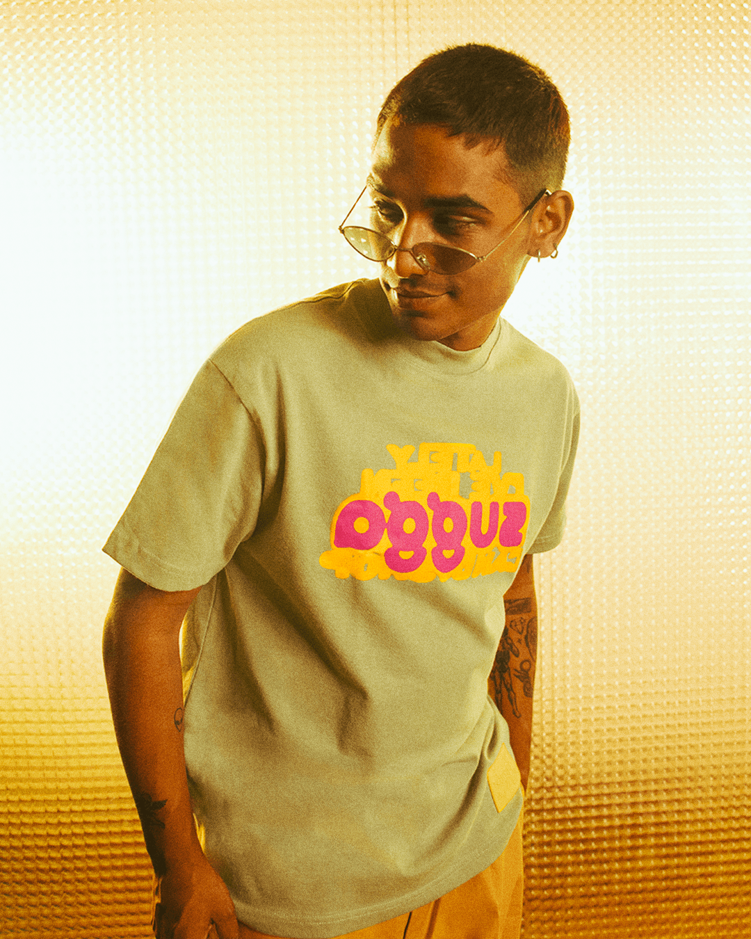 Sugga Candy Shop - Sage Green Oversized Fit