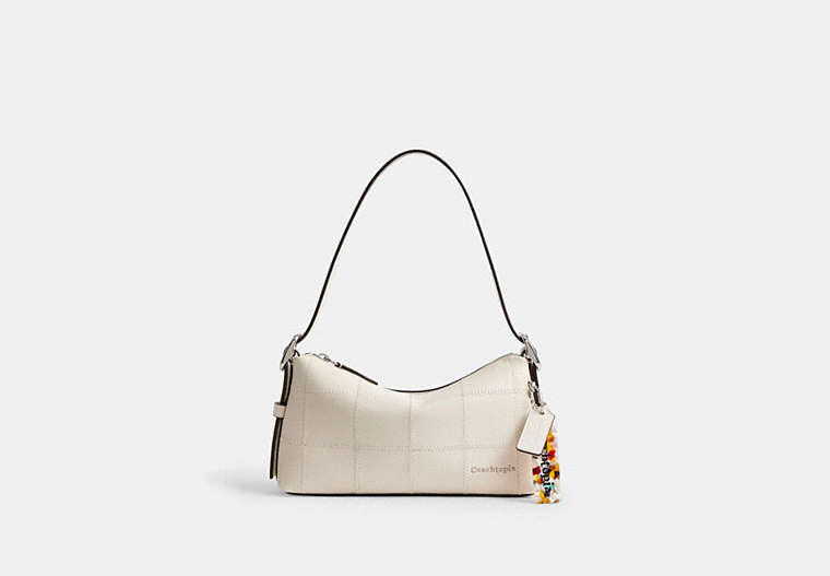 Alter/Ego Small Slouchy Shoulder Bag - Chalk