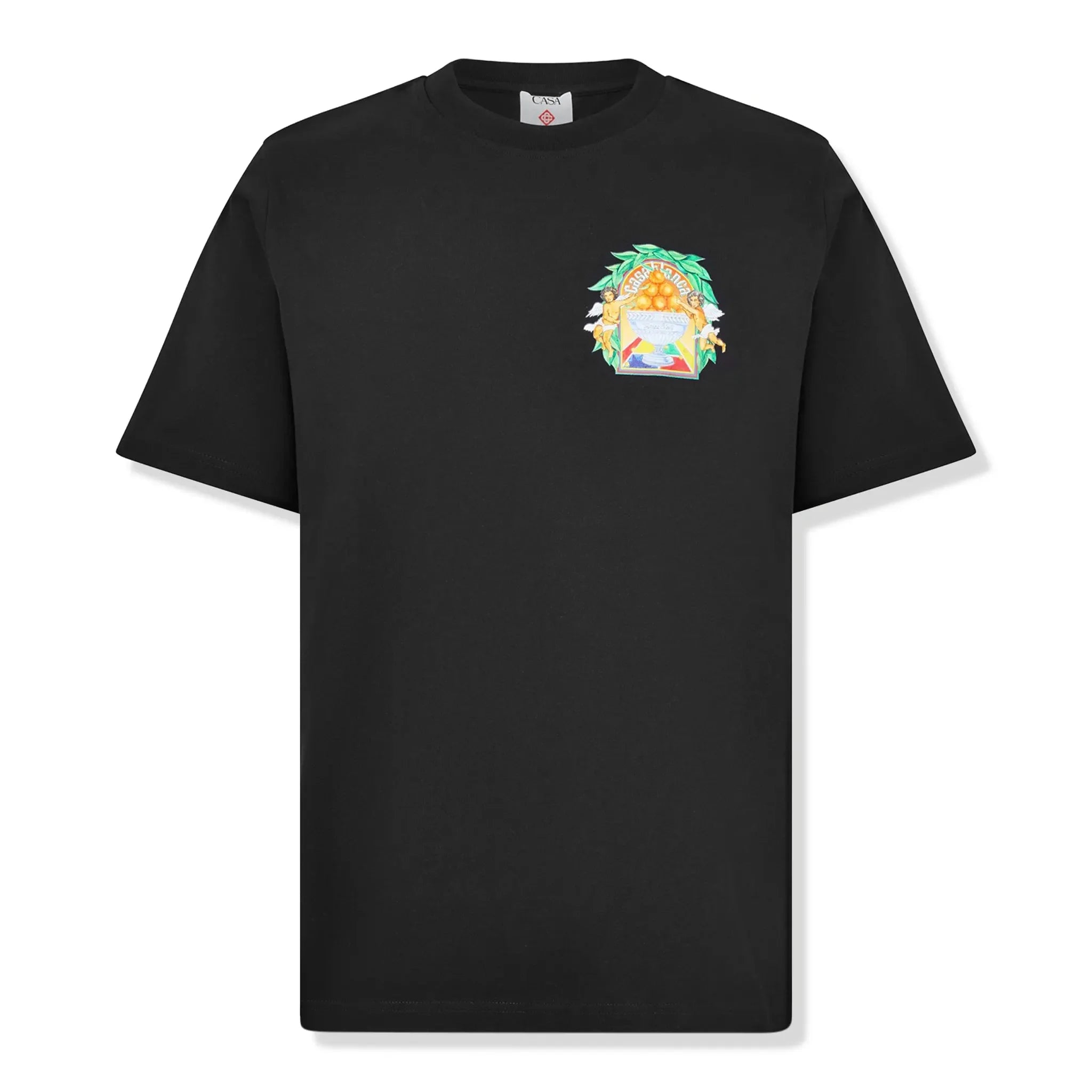 Casablanca Casa Triomphe Black T Shirt