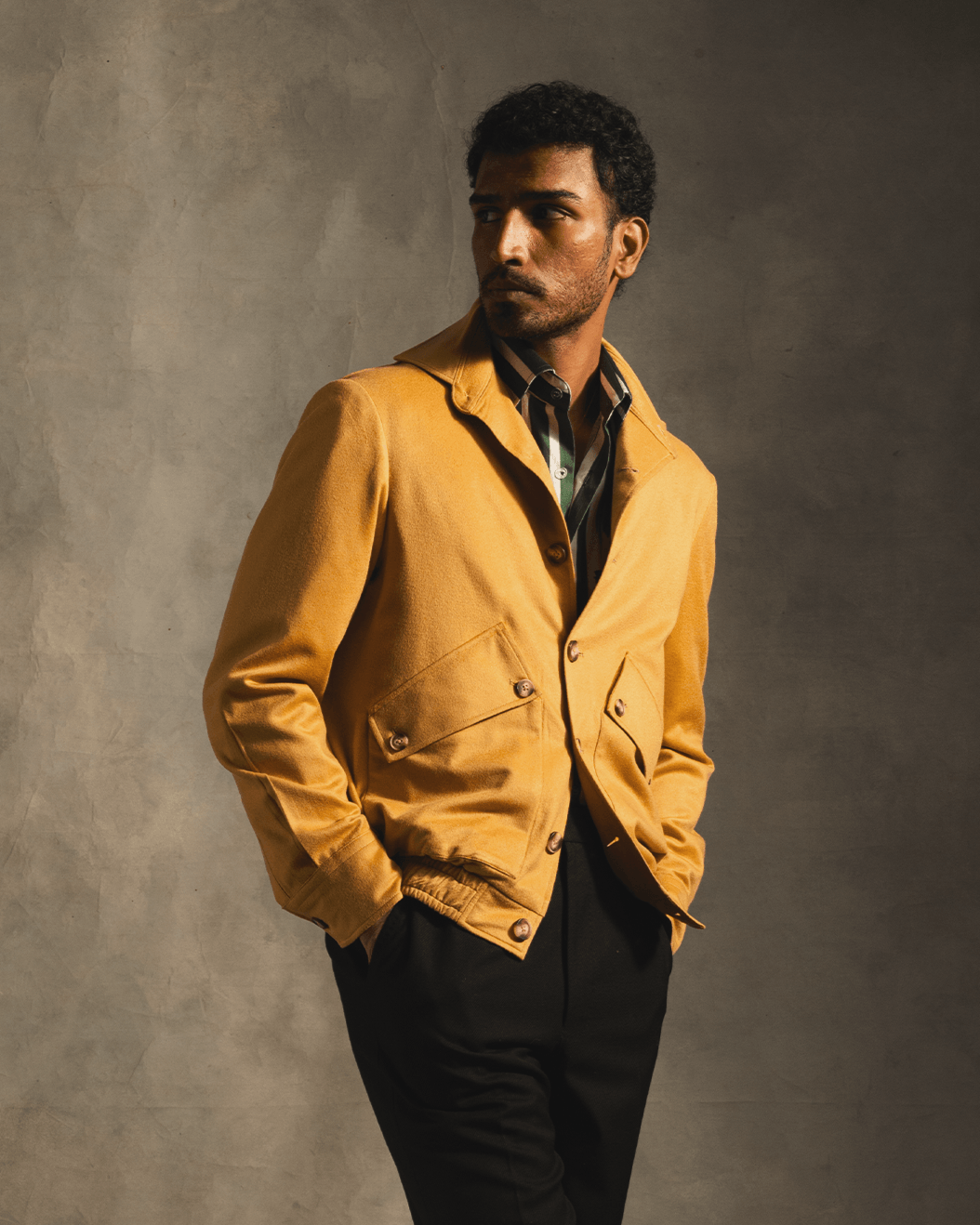 Cashmere Bomber