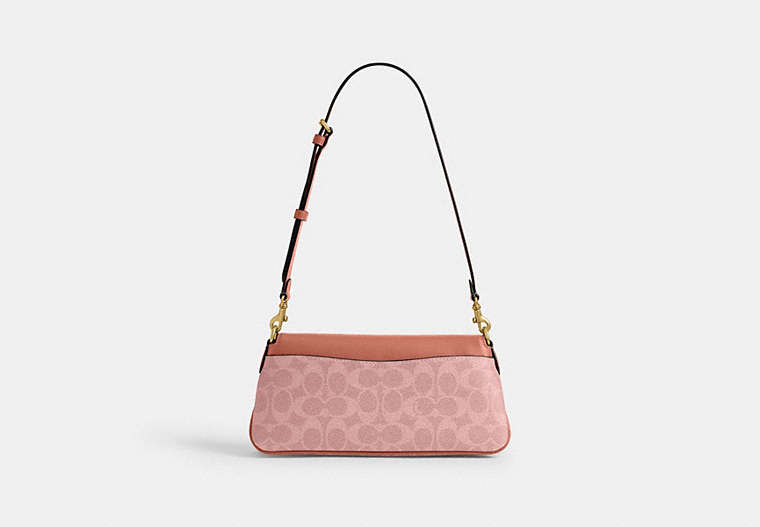 Jet Shoulder Bag - Brass/Melon Pink