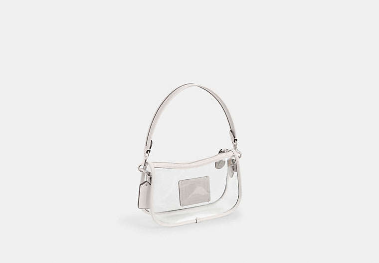 Stadium Swinger Bag - Silver/Chalk