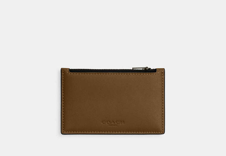 Coach Zip Card Case