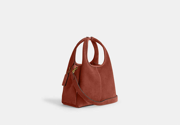 Lana Shoulder Bag 23 - Brass/Clay