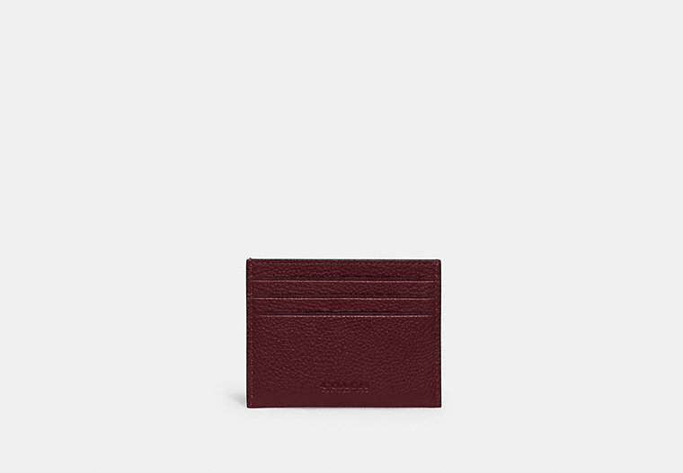 Card Case - Light Maroon