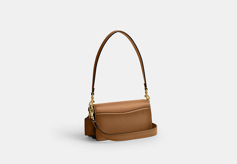 Tabby Shoulder Bag 20 - Brass/Honey Brown