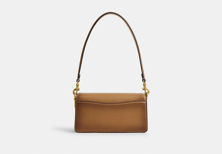 Tabby Shoulder Bag 20 - Brass/Honey Brown