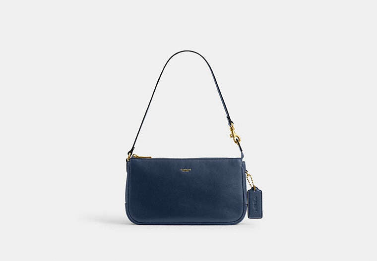 Plaza Bag - Brass/Navy