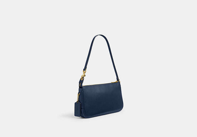 Plaza Bag - Brass/Navy