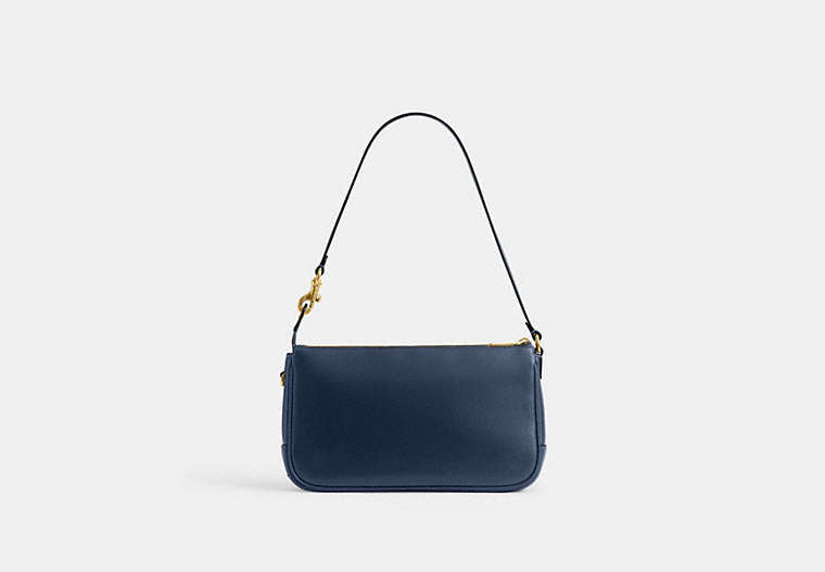 Plaza Bag - Brass/Navy