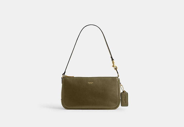 Plaza Bag - Brass/Olive
