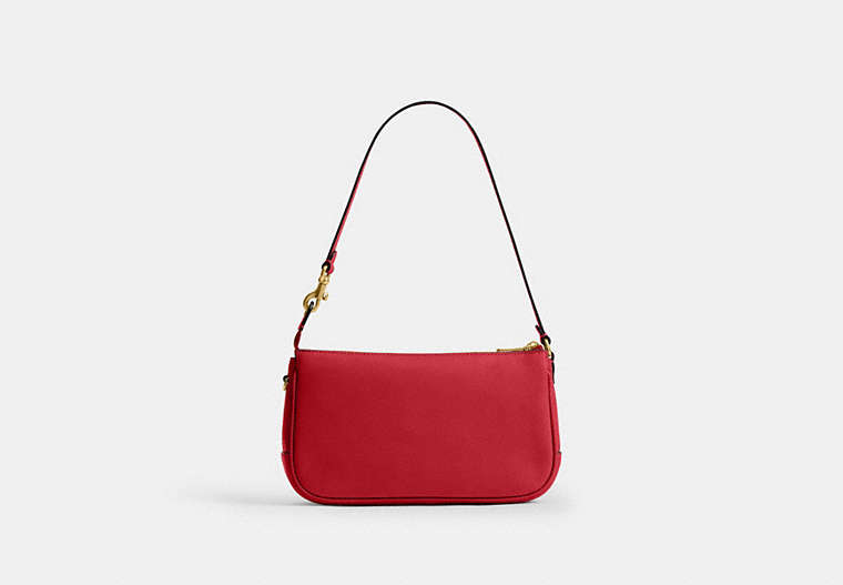 Plaza Bag - Brass/Scarlet