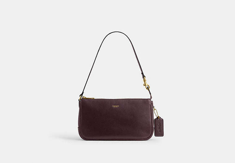Plaza Bag - Brass/Black Currant