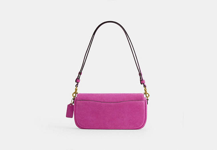 Brook Flap Chain Bag - Brass/Magenta
