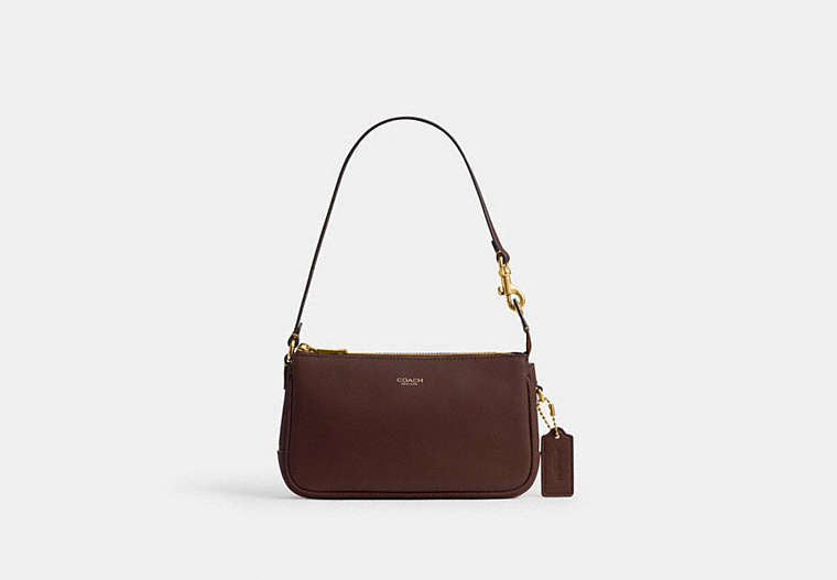 Plaza Bag 18 - Brass/Maple