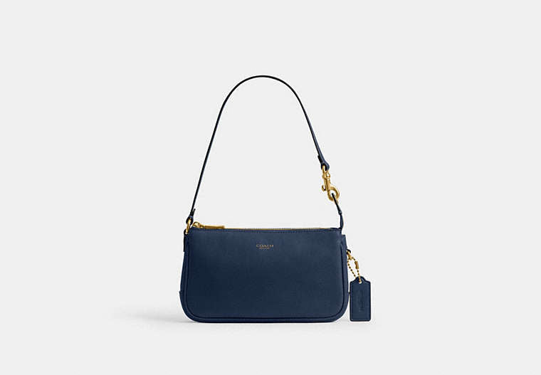 Plaza Bag 18 - Brass/Navy