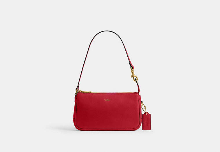 Plaza Bag 18 - Brass/Scarlet