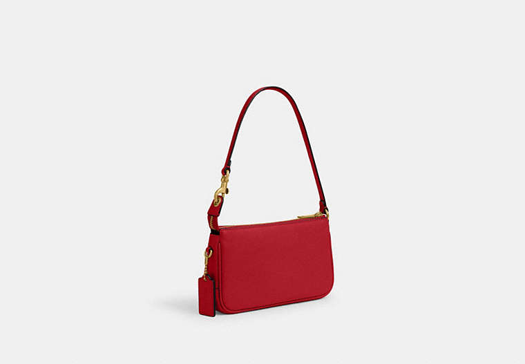 Plaza Bag 18 - Brass/Scarlet