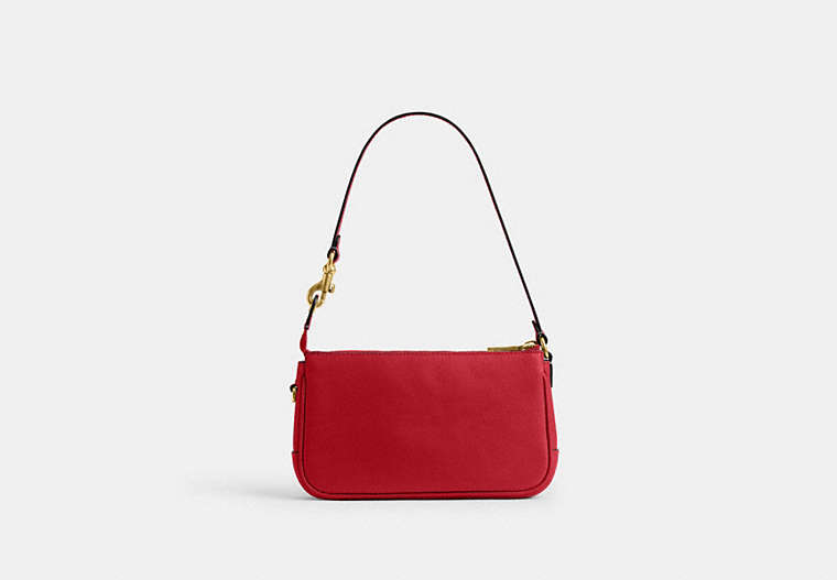 Plaza Bag 18 - Brass/Scarlet