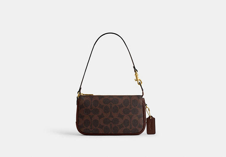 Plaza Bag 18 - Brass/Maple