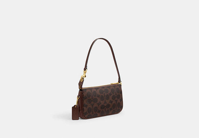 Plaza Bag 18 - Brass/Maple