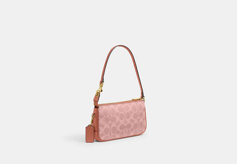 Plaza Bag 18 - Brass/Melon Pink