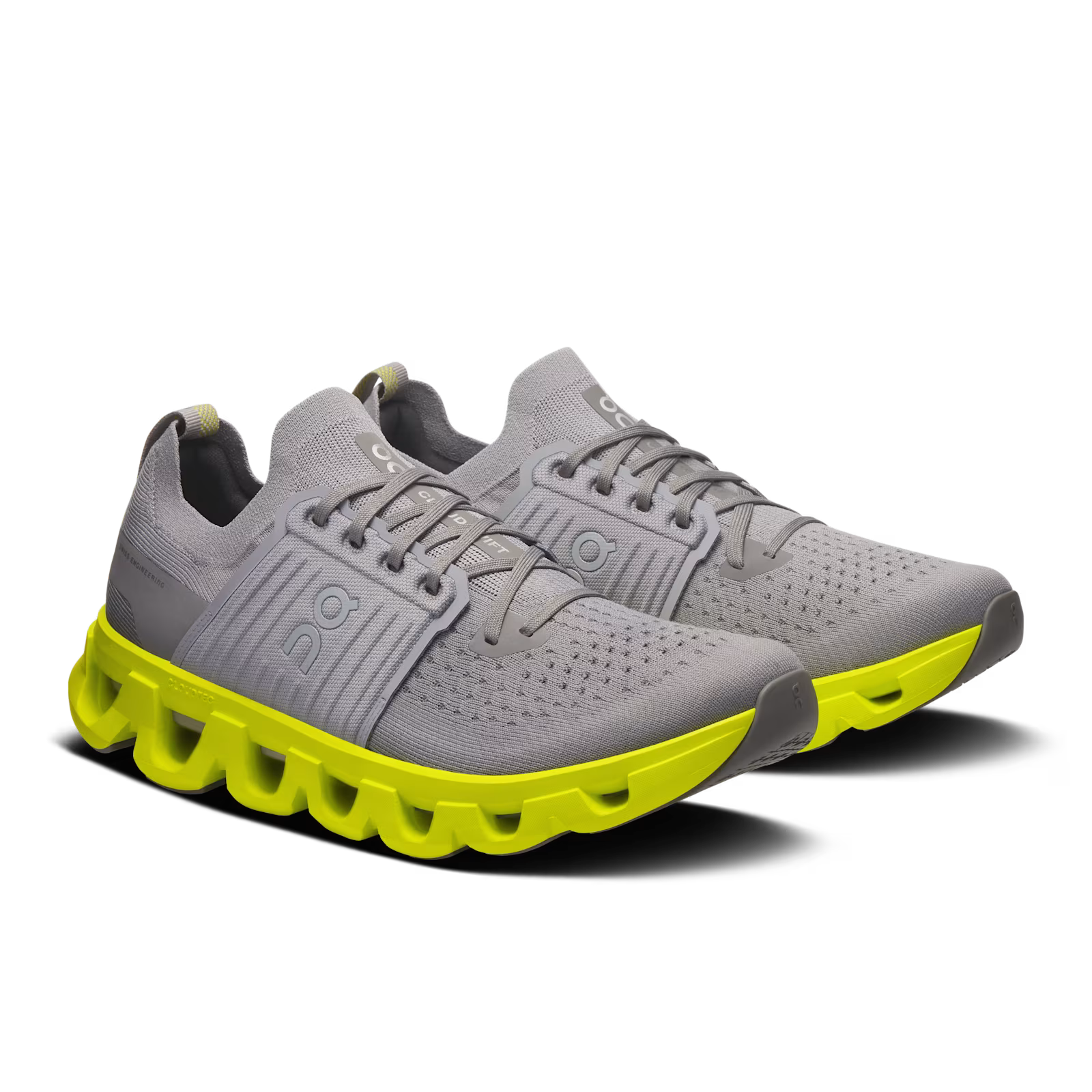 On Running Cloudswift 4 Alloy Lime