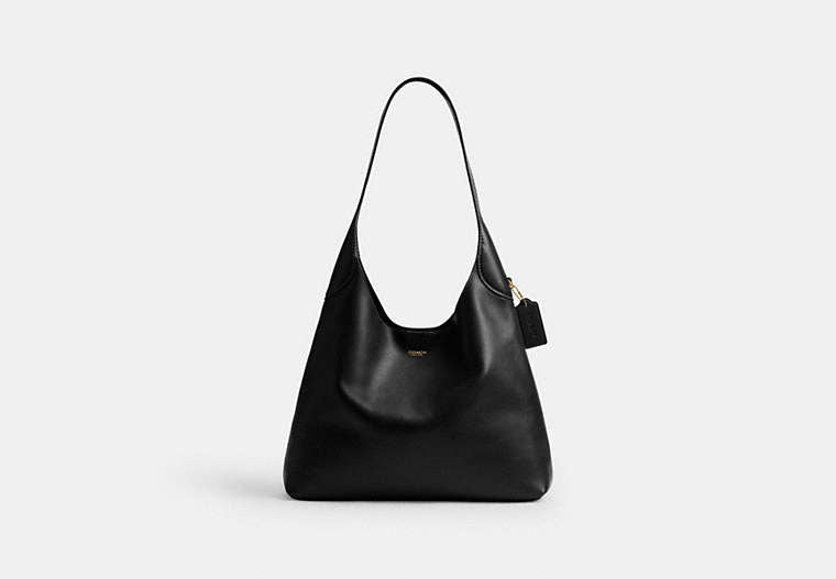 Brooklyn Shoulder Bag 34 - Brass/Black