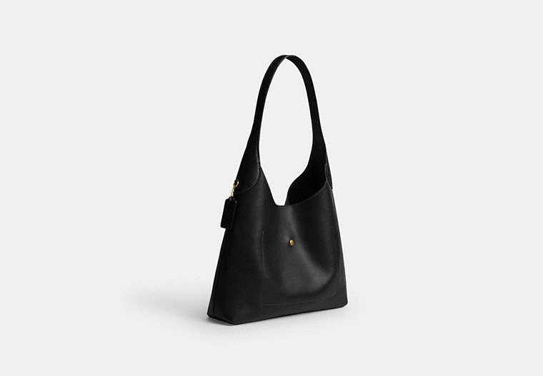 Brooklyn Shoulder Bag 34 - Brass/Black