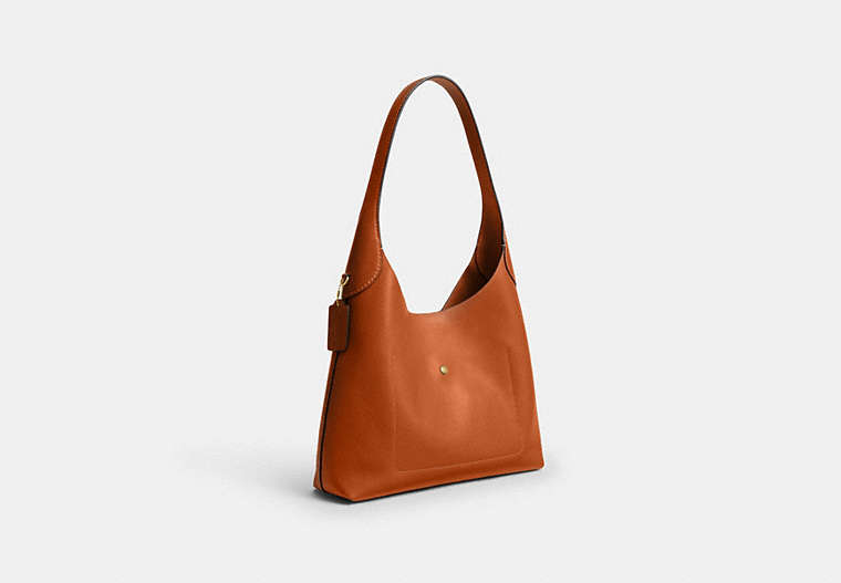 Brooklyn Shoulder Bag 34 - Brass/Toffee