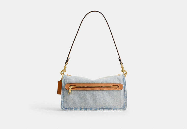 Tabby Shoulder Bag 26 - Brass/Silver