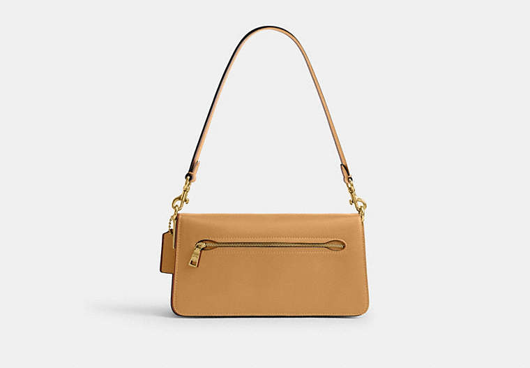 Tabby Shoulder Bag 26 - Brass/Biscuit