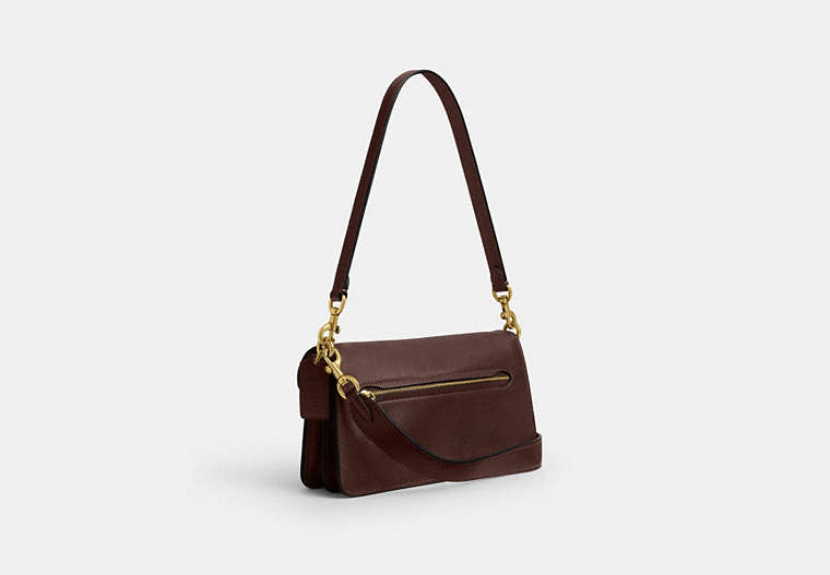 Tabby Shoulder Bag 26 - Brass/Maple