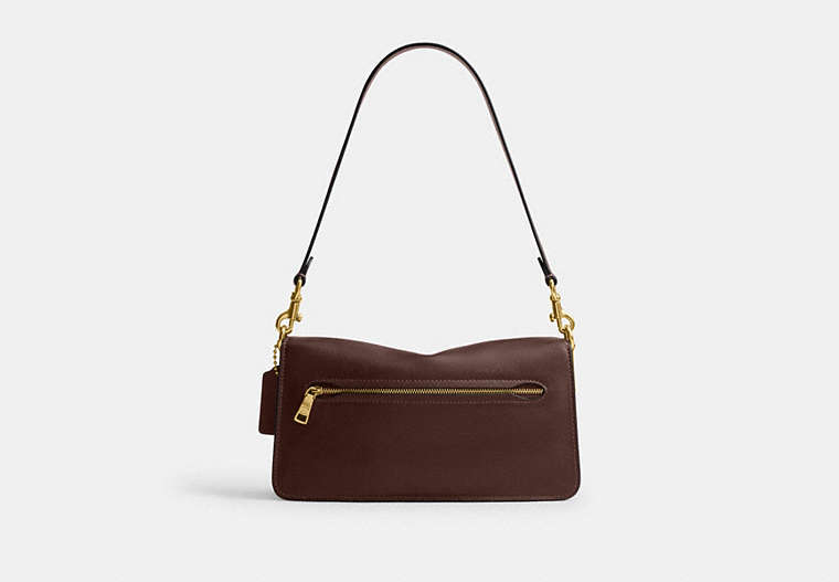 Tabby Shoulder Bag 26 - Brass/Maple